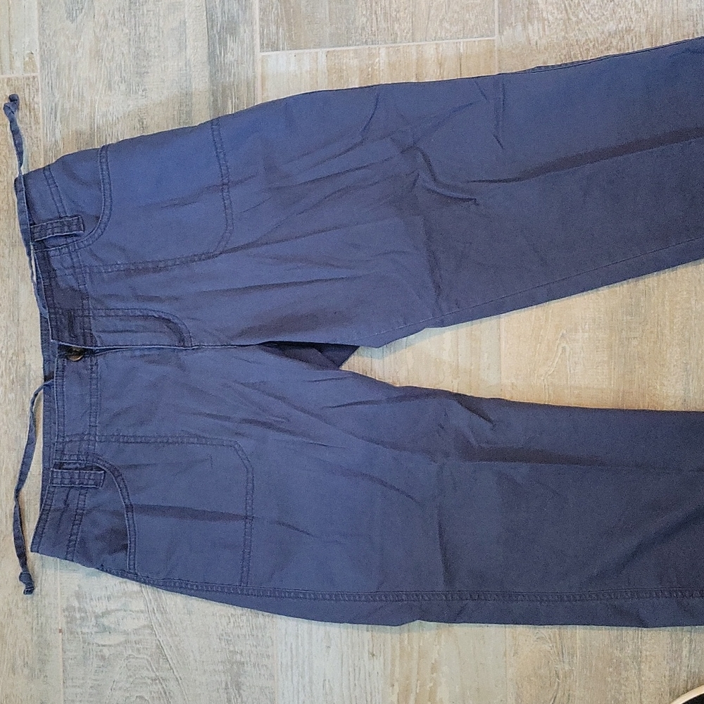 Columbia Linen/cotton Capri
